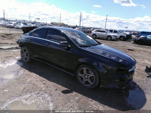 MERCEDES-BENZ CLA-CLASS 2014 wddsj4eb1en160752