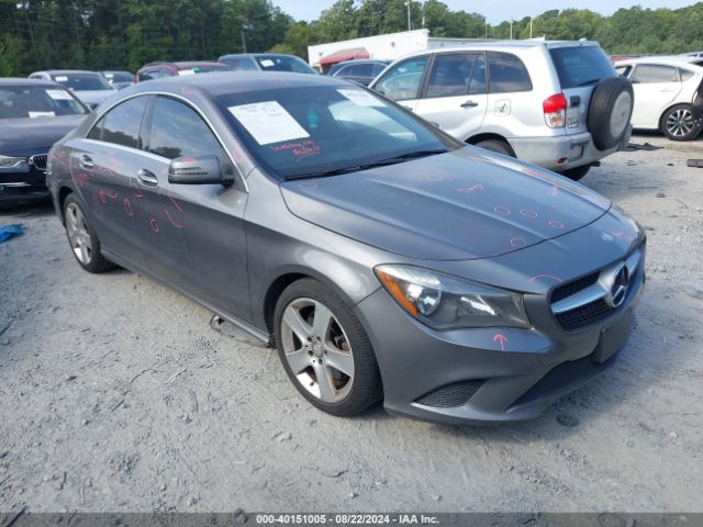 MERCEDES-BENZ CLA-CLASS 2015 wddsj4eb1fn162700