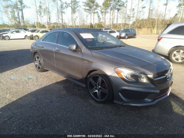 MERCEDES-BENZ CLA-CLASS 2015 wddsj4eb1fn162728