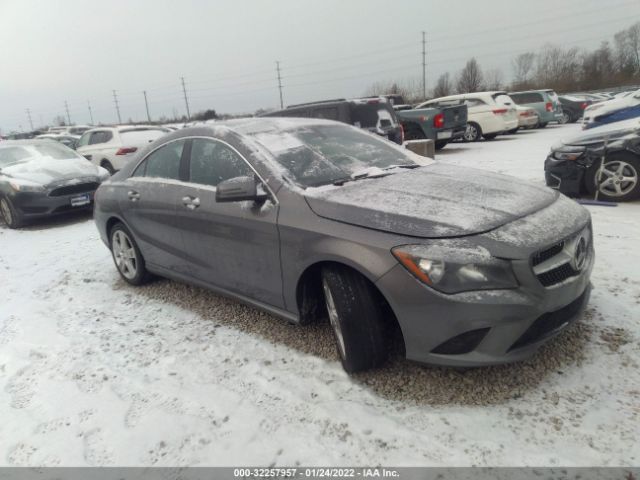 MERCEDES-BENZ CLA-CLASS 2015 wddsj4eb1fn162762