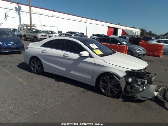 MERCEDES-BENZ CLA-CLASS 2015 wddsj4eb1fn171137