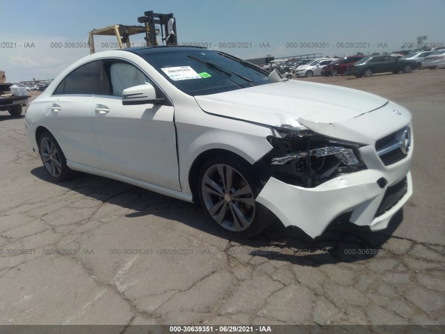 MERCEDES-BENZ CLA-CLASS 2015 wddsj4eb1fn171347