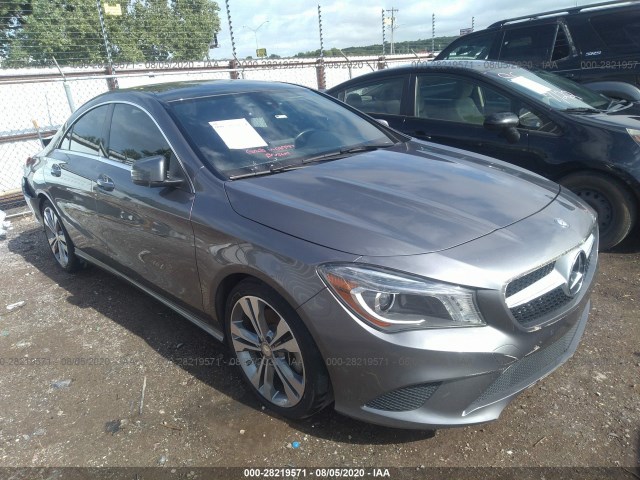 MERCEDES-BENZ CLA-CLASS 2015 wddsj4eb1fn174927