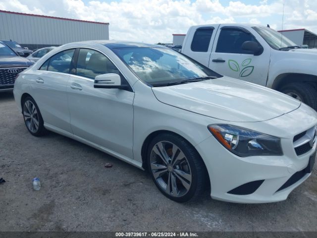 MERCEDES-BENZ CLA-CLASS 2015 wddsj4eb1fn183773