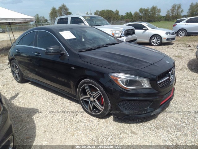 MERCEDES-BENZ CLA-CLASS 2015 wddsj4eb1fn186382