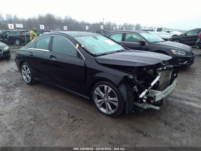 MERCEDES-BENZ CLA-CLASS 2015 wddsj4eb1fn186477