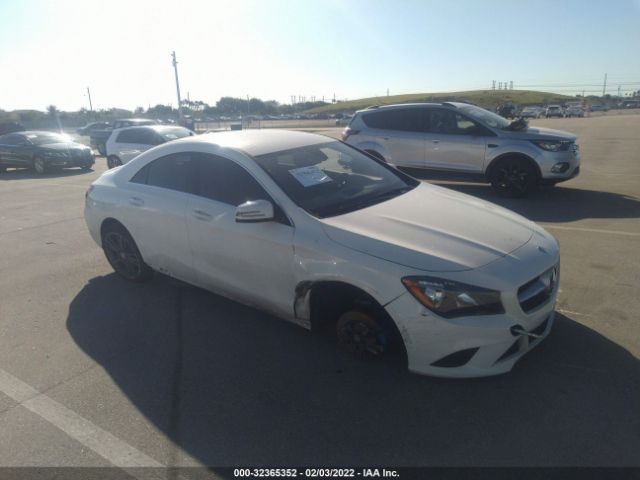 MERCEDES-BENZ CLA-CLASS 2015 wddsj4eb1fn190996