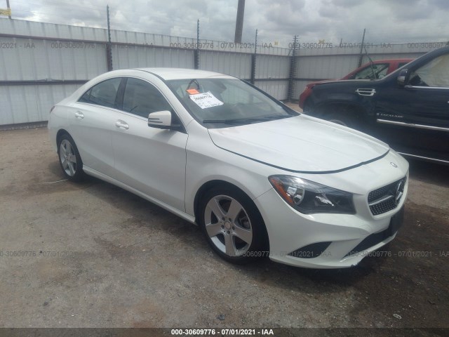 MERCEDES-BENZ CLA-CLASS 2015 wddsj4eb1fn192585