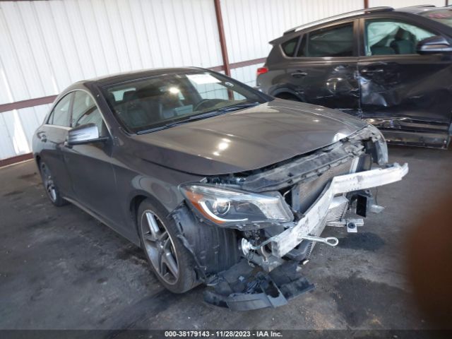 MERCEDES-BENZ CLA 250 2015 wddsj4eb1fn194143