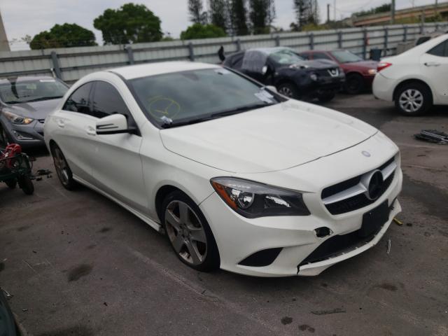 MERCEDES-BENZ CLA 250 2015 wddsj4eb1fn194207