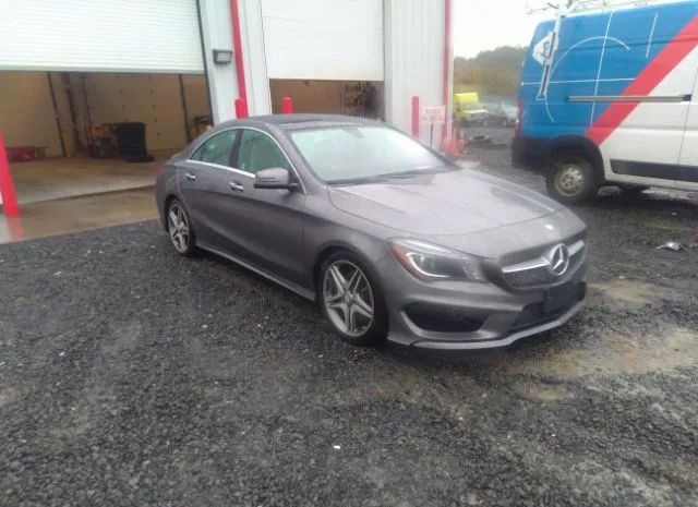 MERCEDES-BENZ CLA-CLASS 2015 wddsj4eb1fn197057