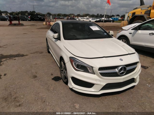 MERCEDES-BENZ CLA-CLASS 2015 wddsj4eb1fn201690