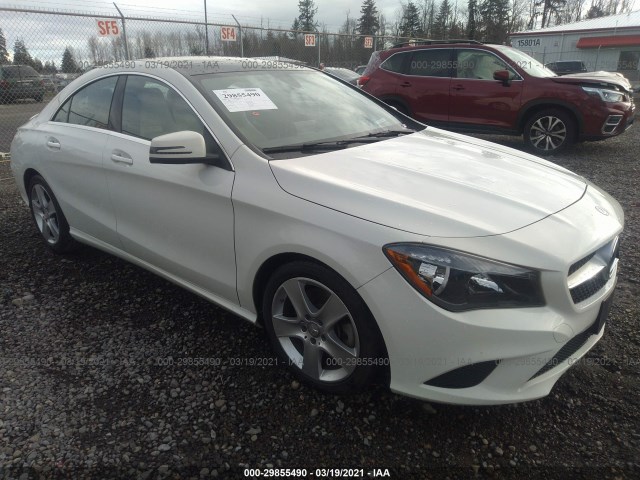 MERCEDES-BENZ CLA-CLASS 2015 wddsj4eb1fn202435