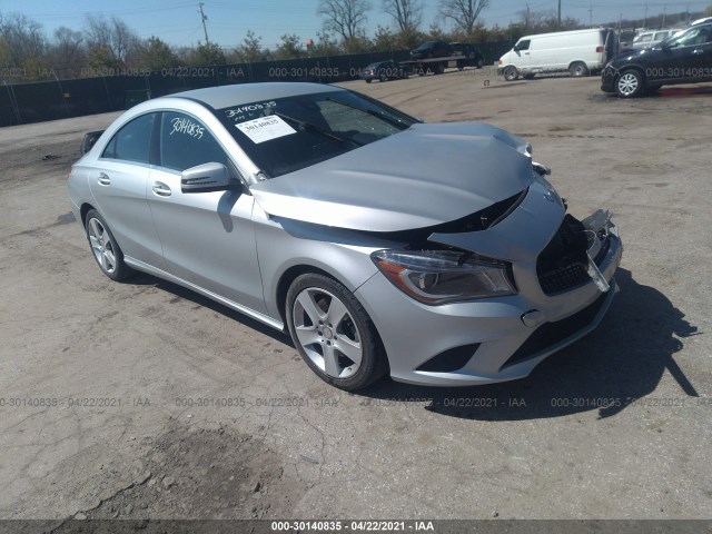 MERCEDES-BENZ CLA-CLASS 2015 wddsj4eb1fn212172