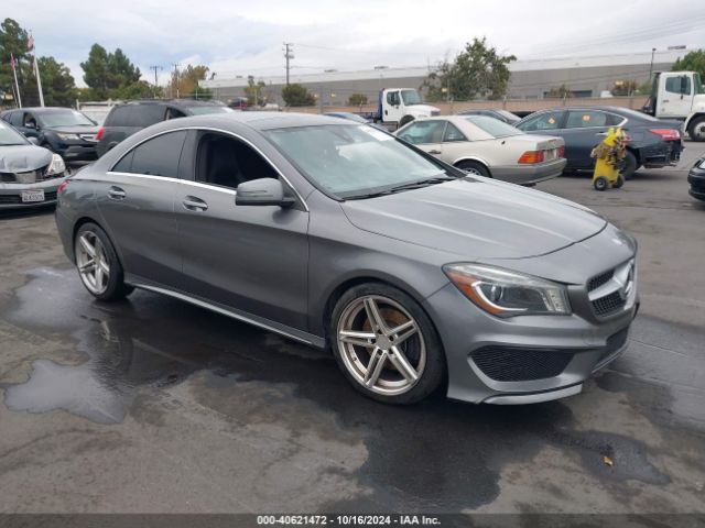 MERCEDES-BENZ CLA-CLASS 2015 wddsj4eb1fn217176