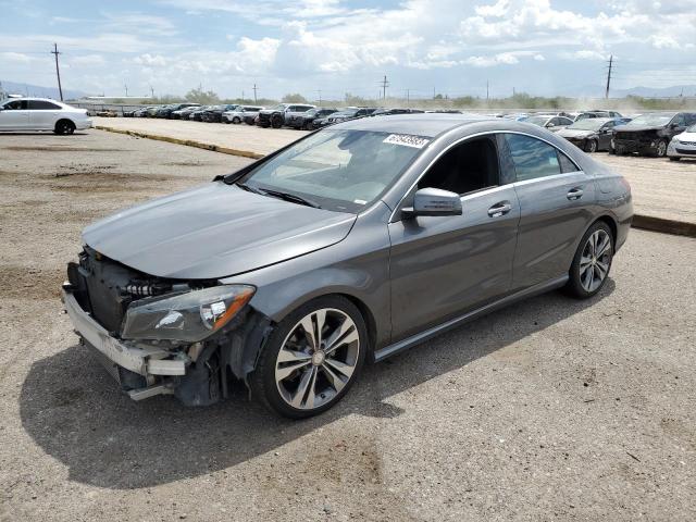 MERCEDES-BENZ CLA-CLASS 2015 wddsj4eb1fn222328