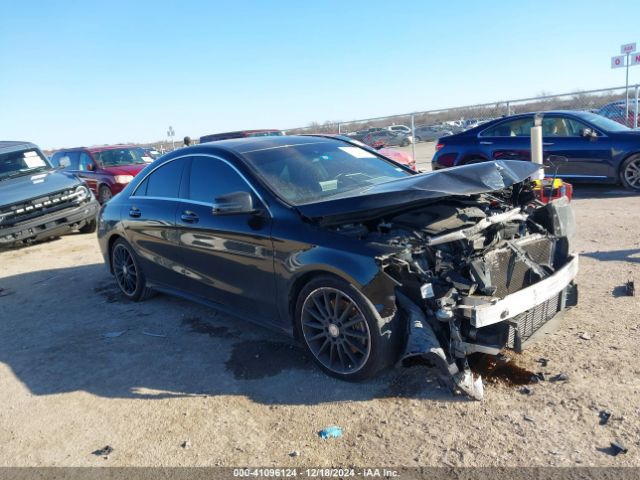 MERCEDES-BENZ CLA-CLASS 2015 wddsj4eb1fn223401