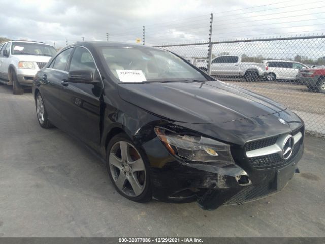 MERCEDES-BENZ CLA-CLASS 2015 wddsj4eb1fn223902