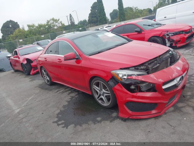 MERCEDES-BENZ CLA 250 2015 wddsj4eb1fn230655