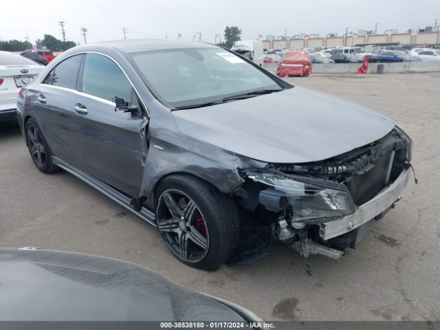 MERCEDES-BENZ CLA 250 2015 wddsj4eb1fn234964