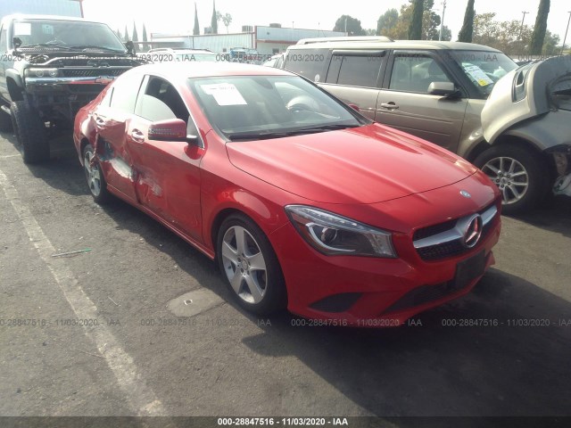 MERCEDES-BENZ CLA-CLASS 2015 wddsj4eb1fn236665