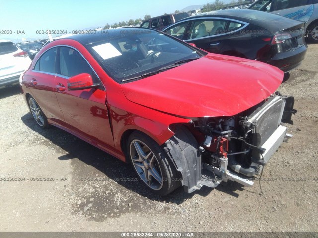 MERCEDES-BENZ CLA 250 2015 wddsj4eb1fn245124