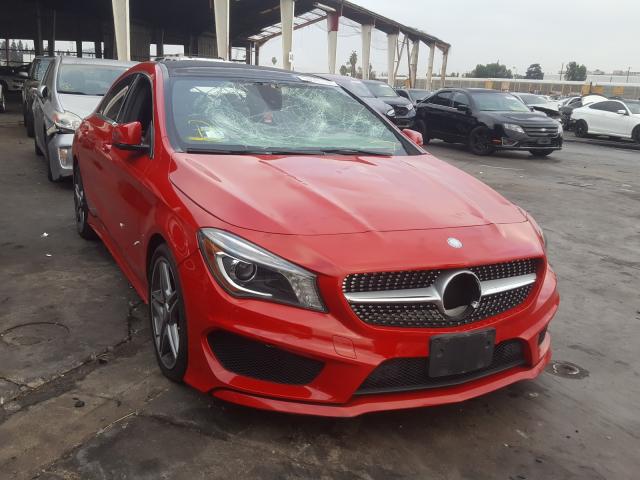 MERCEDES-BENZ CLA 250 2015 wddsj4eb1fn246001