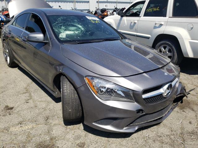 MERCEDES-BENZ CLA 250 2015 wddsj4eb1fn251005