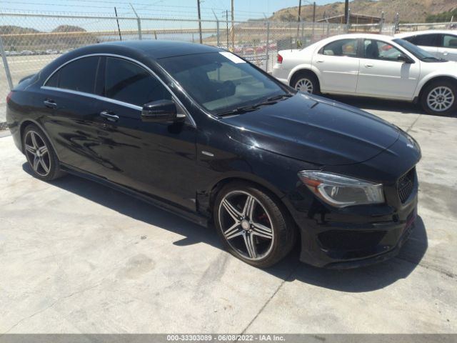 MERCEDES-BENZ CLA-CLASS 2015 wddsj4eb1fn253692