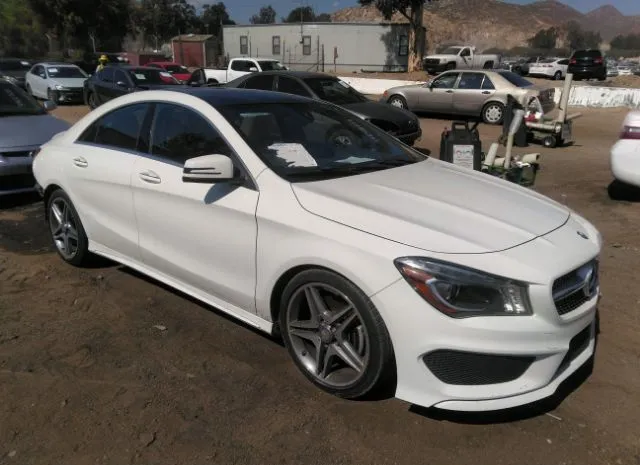 MERCEDES-BENZ CLA-CLASS 2015 wddsj4eb1fn255149