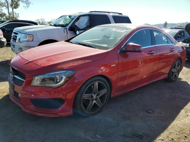 MERCEDES-BENZ CLA-CLASS 2015 wddsj4eb1fn261324