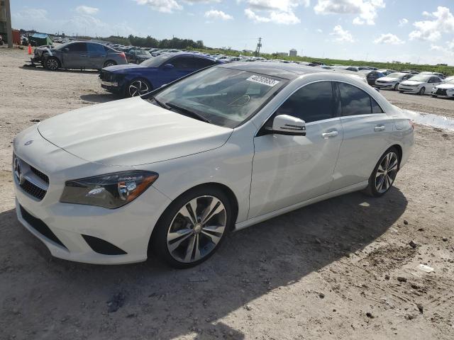 MERCEDES-BENZ CLA 250 2015 wddsj4eb1fn267155