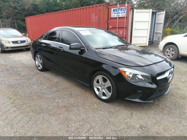 MERCEDES-BENZ CLA-CLASS 2015 wddsj4eb1fn268998