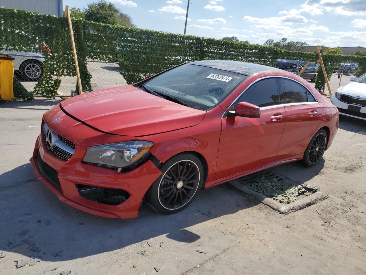 MERCEDES-BENZ CLA-KLASSE 2015 wddsj4eb1fn274090