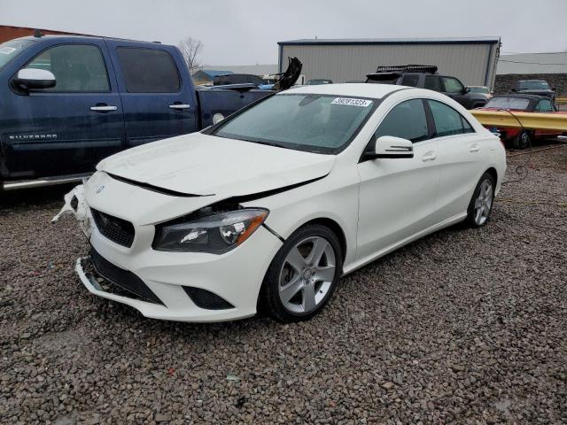 MERCEDES-BENZ CLA 250 2015 wddsj4eb1fn281704