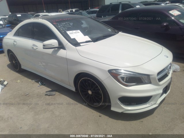 MERCEDES-BENZ CLA-CLASS 2015 wddsj4eb1fn286921