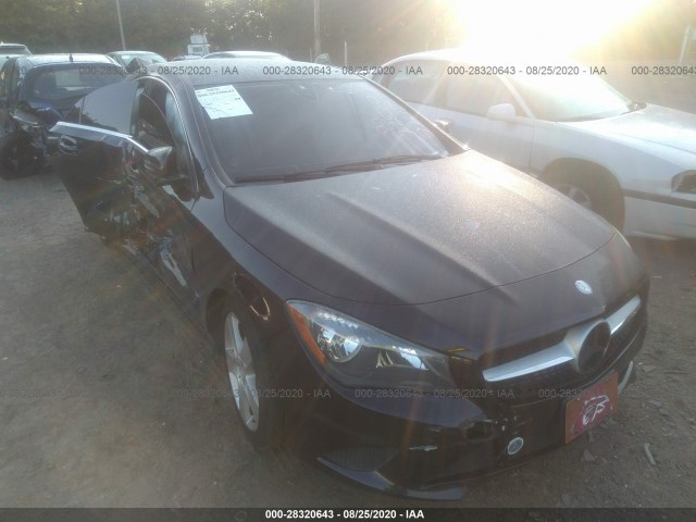 MERCEDES-BENZ CLA 2016 wddsj4eb1gn289142