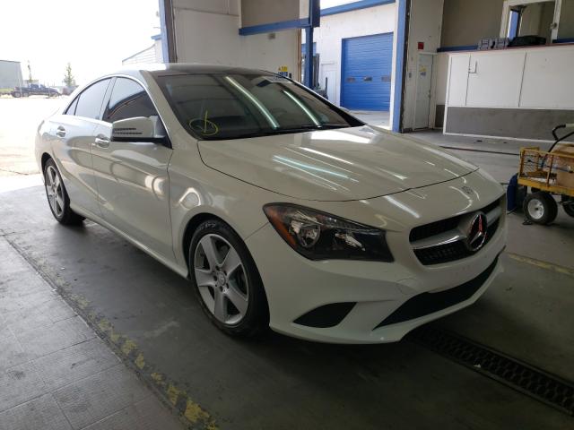 MERCEDES-BENZ CLA 250 2016 wddsj4eb1gn293238