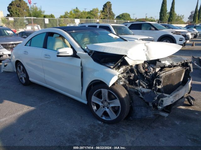 MERCEDES-BENZ CLA-CLASS 2016 wddsj4eb1gn293594