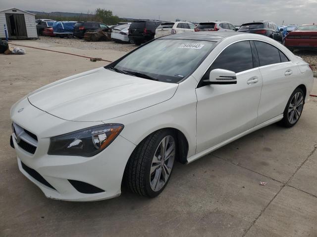 MERCEDES-BENZ CLA-CLASS 2016 wddsj4eb1gn296561