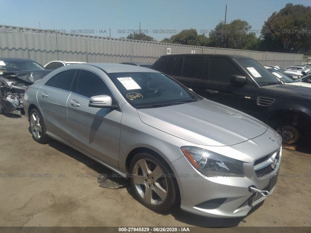 MERCEDES-BENZ CLA 2016 wddsj4eb1gn296818