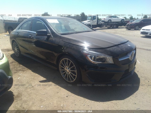 MERCEDES-BENZ CLA 2016 wddsj4eb1gn312550