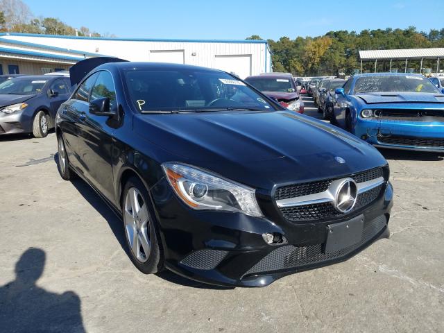 MERCEDES-BENZ CLA 250 2016 wddsj4eb1gn317215