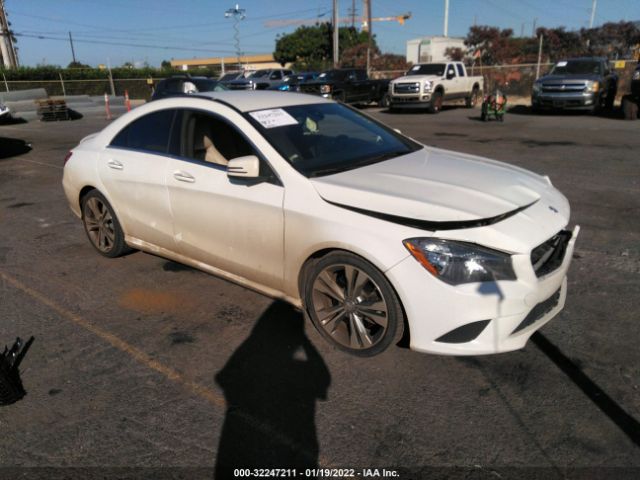 MERCEDES-BENZ CLA 2016 wddsj4eb1gn320440