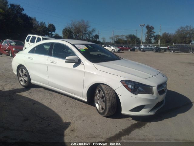 MERCEDES-BENZ CLA 2016 wddsj4eb1gn321734