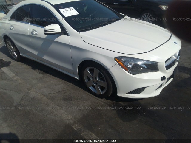 MERCEDES-BENZ CLA 2016 wddsj4eb1gn327095