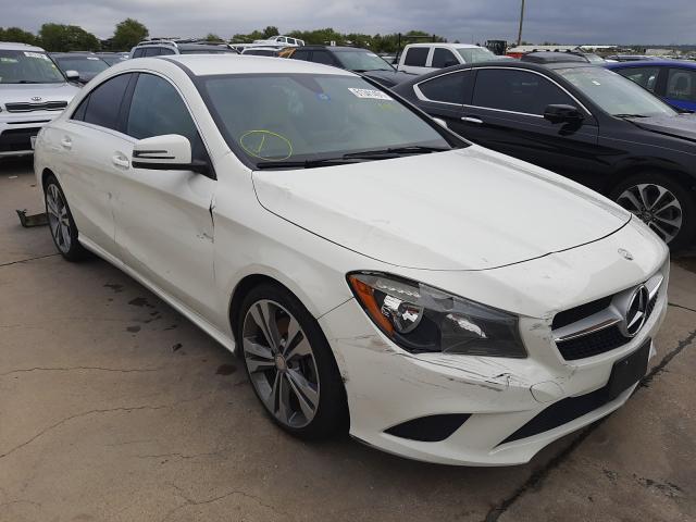 MERCEDES-BENZ CLA 250 2016 wddsj4eb1gn331650