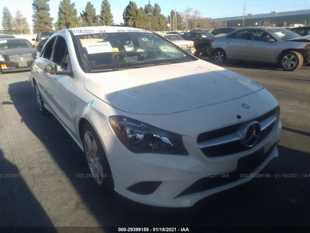 MERCEDES-BENZ CLA 2016 wddsj4eb1gn331759