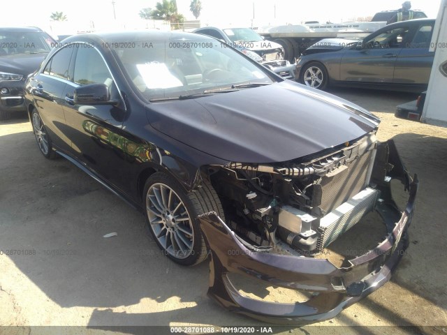 MERCEDES-BENZ CLA 2016 wddsj4eb1gn332989