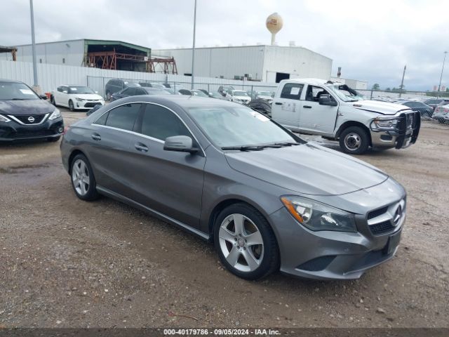 MERCEDES-BENZ CLA-CLASS 2016 wddsj4eb1gn333799